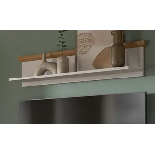 inn.furn Wandboard 110 cm Weiß