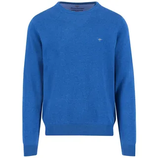 FYNCH-HATTON Feinstrickpullover mit Rundhalsausschnitt - XL