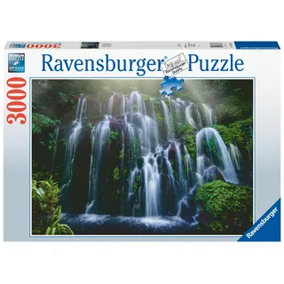 Ravensburger Verlag - Ravensburger Puzzle - Wasserfall auf Bali - 3000 Teile