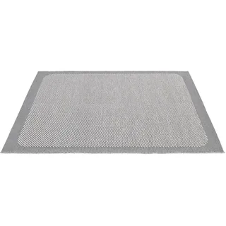 Muuto - Pebble Teppich, 200 x 300 cm, hellgrau