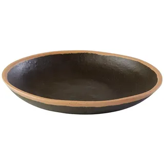 APS Crocker Speiseteller 20,5 cm braun