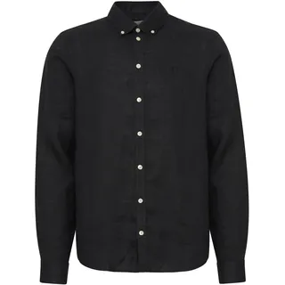 CASUAL FRIDAY Langarmhemd Schwarz XL