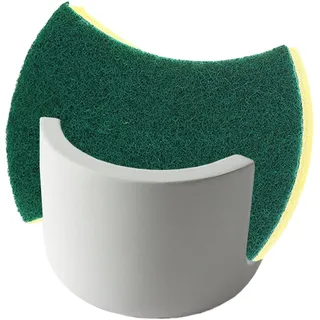 Kieselgur-Schwammhalter Schnell, Schwammhalter, Schnell Trocknender Kieselgur-Schwammhalter, Küche Schwamm Halter Aus Kieselgur Für Spülschwamm Waschbecken Küchen