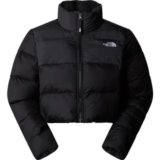 The North Face Saikuru Cropped Damen Winterjacke schwarz - L