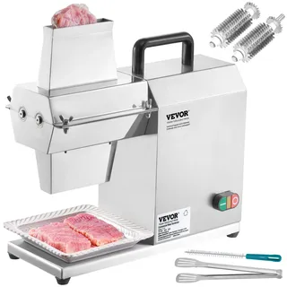 Vevor Fleischklopfer Elektrisch 450 W mit 54 Edelstahlklingen 415 x 170 x 420 mm