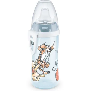 NUK Trinklernbecher 300 ml Blau (Disney Winnie Puuh)