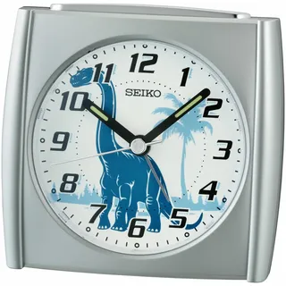 Seiko Clocks Wecker Silber