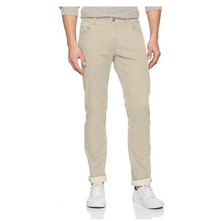 Leineweber 5-Pocket-Jeans beige (1-tlg) beige