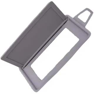 Kacepar Auto Sonnenblende Schminkspiegel Abdeckung Ersatz ohne Spiegel Kompatibel mit Mercedes-Benz S-Klasse W220 1998-2005 2208100110 Links