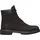 Wide Fit black nubuck 39,5