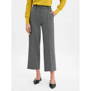 Cambio Bundfaltenhose California grau 42