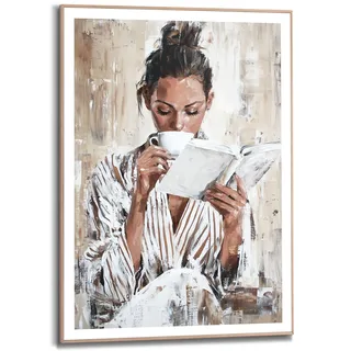 Reinders! Morning Reading MDF 50x70 cm