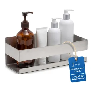 Joeji's Duschablage ohne Bohren Edelstahl Kitchen Selbstklebend Badezimmer