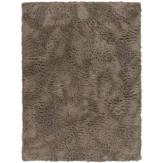 TT Home Hochflorteppich 160 x 220 cm Beige