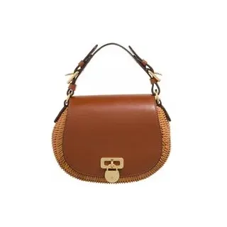 Lauren Ralph Lauren Satchels - Tanner Crossbody Medium - Gr. unisize - in Braun - für Damen