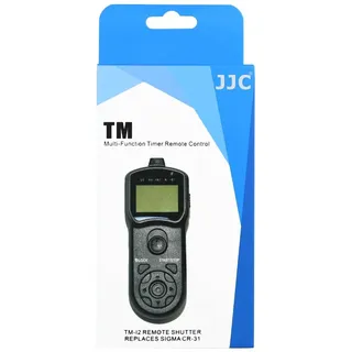 JJC TM I2 Timer RemoteShutter für Sigma Kameras