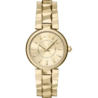 Armani Exchange Analoguhr Edelstahl 34 mm AX4407