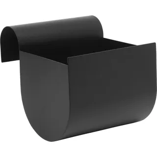 Ferm Living - Uma Hängender Blumenkasten 20 cm schwarz