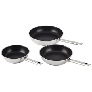 Rösle Elegance Bratpfannen-Set 3-tlg. 20 cm + 24 cm + 28 cm