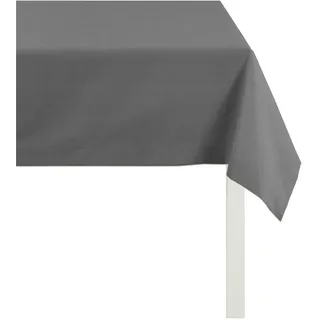 APELT Tischdecke Uni 4362 140 x 250 cm Grau