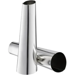 Schaumrollen Form Set Cannoli Backformen 8 Stück Schaumrollen Röhrchen Stahl