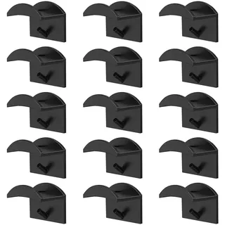 Gobesty 15 Stück Cap Halterung Wand, Selbstklebende Hut-Halter, Kein Bohren Cap Wandhalterung, Hutaufbewahrung Baseballkappen Aufhänger Für Wandmontage Hut Baseball Kappe Kleiderbügel Veranstalter