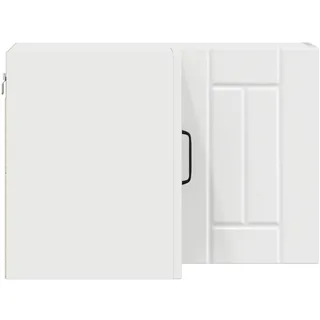 vidaXL Küchenschrank mit Regal 57 x 57 x 40 cm Weiß
