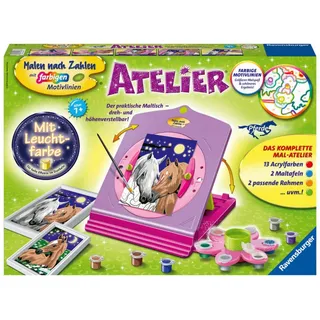 Ravensburger Malen nach Zahlen - Atelier Pferde