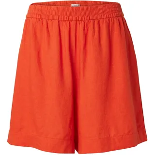 Tchibo - Leinenshorts - Damen - Gr. 40 - orange