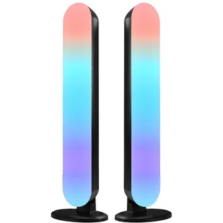 Müller-Licht LED Tischleuchte Schwarz 2 St.