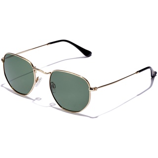 HAWKERS Unisex SIXGON Drive Sonnenbrille, Green Polarized · Gold CT