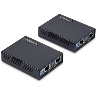 Startech VDSL2 Ethernet Extender über Einzeldraht (VDSL-LAN-Extender-EU)