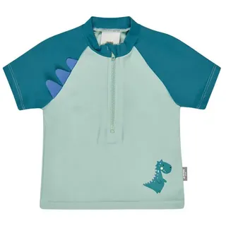 Sterntaler Badeshirt kurzarm Dino in hellgrün | Gr.: 68