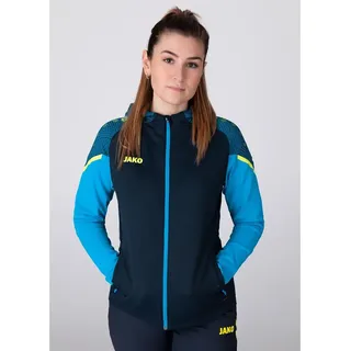 Jako Performance Kapuzenjacke Damen marine/blau 36