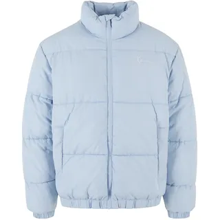Karl Kani Chest Signature Puffer blau L