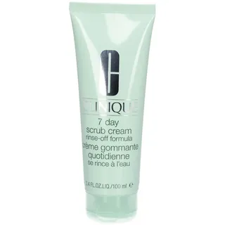 Clinique 7 Day Scrub Cream Rinse-Off Formula 100 ml