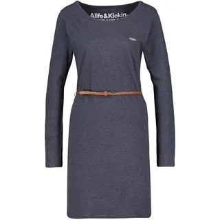 Alife & Kickin Blusenkleid Blau XS