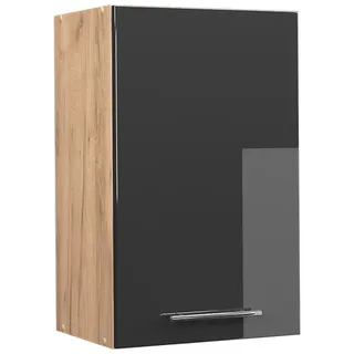 Vicco Hängeschrank Fame-Line 45 x 72 x 34,1 cm Anthrazit Hochglanz