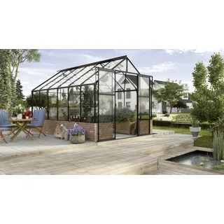 Vitavia Cassandra 9900 Alu schwarz ESG 3 mm 9,9 m2