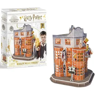 Puzzle 3D. Wizarding World. Harry Potter. Magiczne dowcipy