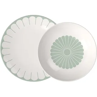 Villeroy & Boch Fleur Couleur Tafelservice 12-tlg. vert