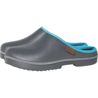 Gardena Clogs Taubengrau 44