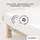 Baumwolle 140 x 200 - 160 x 220 cm full white