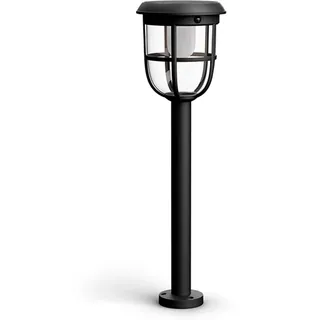 Philips Außenstandleuchte Kunststoff 60,0 cm inkl. Bewegungsmelder schwarz