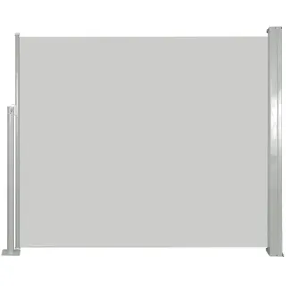 vidaXL Seitenmarkise 120 x 300 cm Creme Polyester