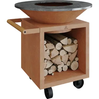Ofyr Feuerplatte 100 cm Corten