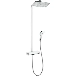 Hansgrohe Raindance E Showerpipe 360 1jet EcoSmart 9 l/min mit Thermostat 27286400