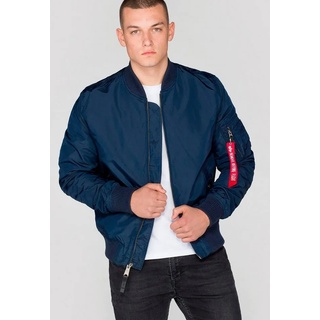 Alpha Industries Bomberjacke MA-1 TT blau XLOTTO