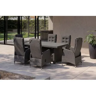 OUTFLEXX Garten-Essgruppe Malta braun