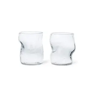 Glas  Set Dimple